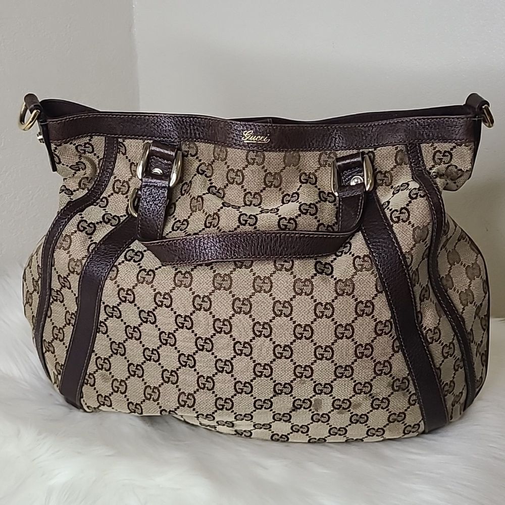 💯Authentic Gucci Tote Handbag 🍀 - Picture 17 of 17
